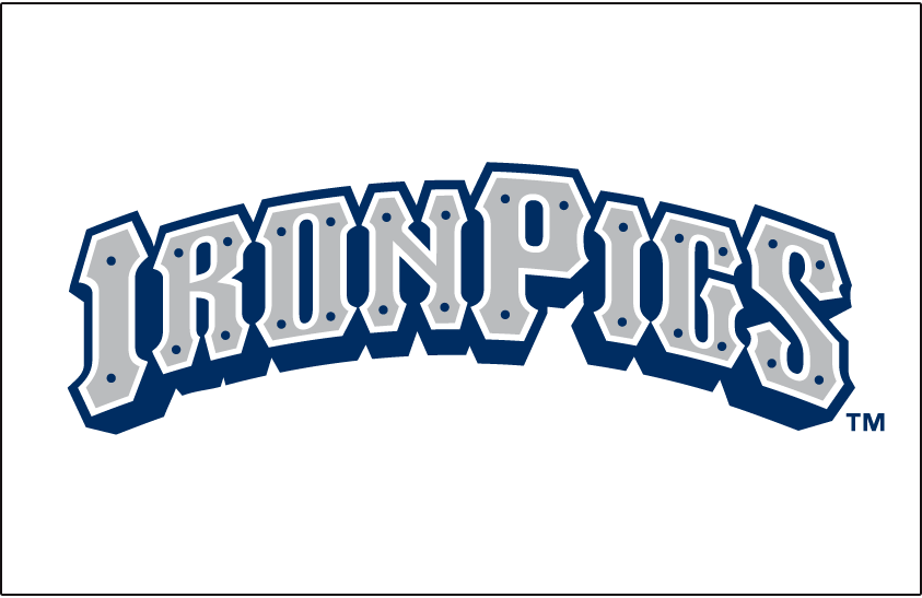 Lehigh Valley IronPigs 2008-Pres Jersey Logo iron on transfers for T-shirts